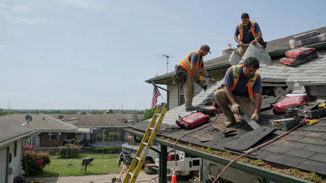 Roof Repair in Villa Ridge, IL near me